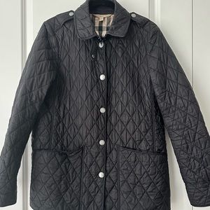 Burberry Brit Quilted Jacket